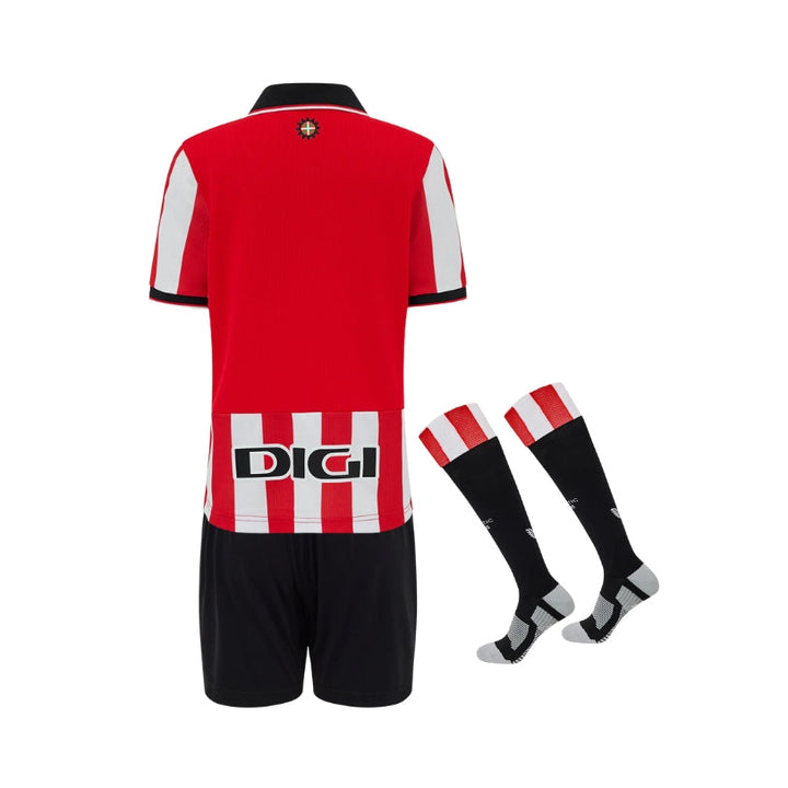 Children's Kit - Athletic Bilbao Home 25/26