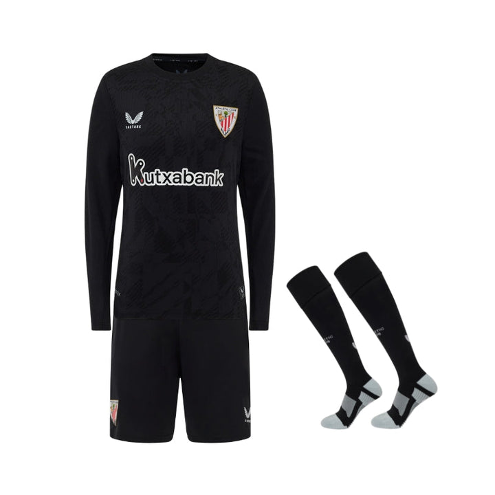 Kids Kit - Athletic Bilbao Goalkeeper 25/26 - Long Sleeve