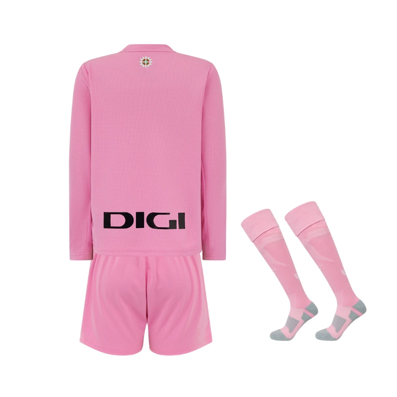 Kids Kit - Athletic Bilbao Goalkeeper 25/26 - Long Sleeve