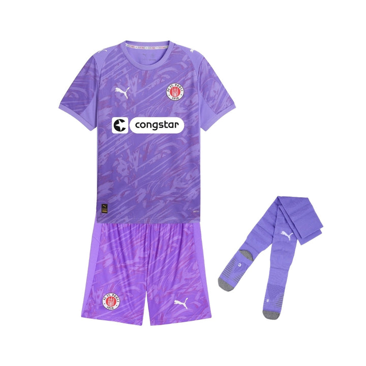 Kit de Criança - St. Pauli Guarda-Redes 25/26