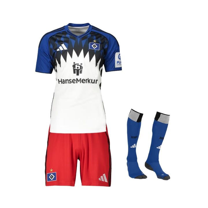 Kit de Criança - Hamburgo SV Principal 25/26