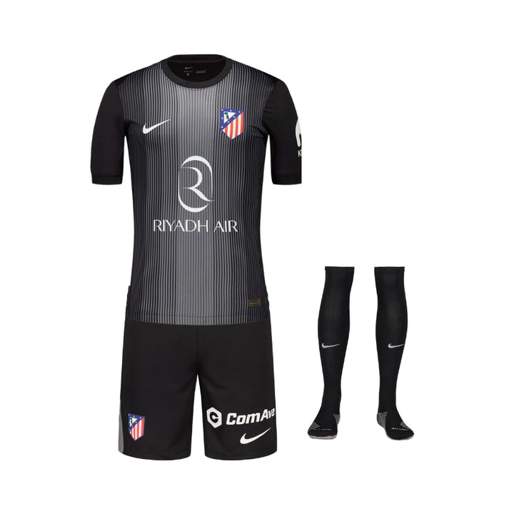 Kids Kit - Atlético de Madrid Goalkeeper 25/26