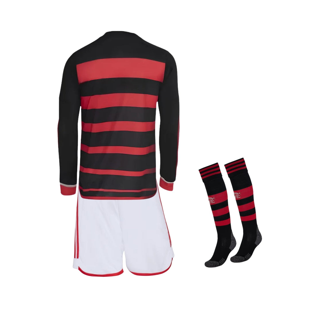 Flamengo Home Kit 24/25 - Long Sleeve