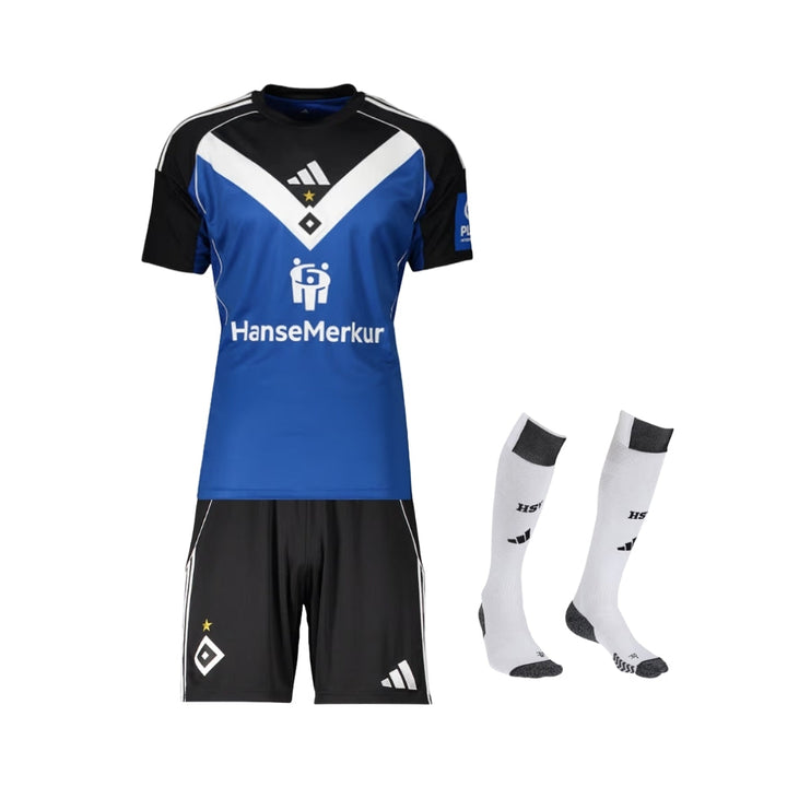 Kit de Criança - Hamburgo SV Alternativa 25/26