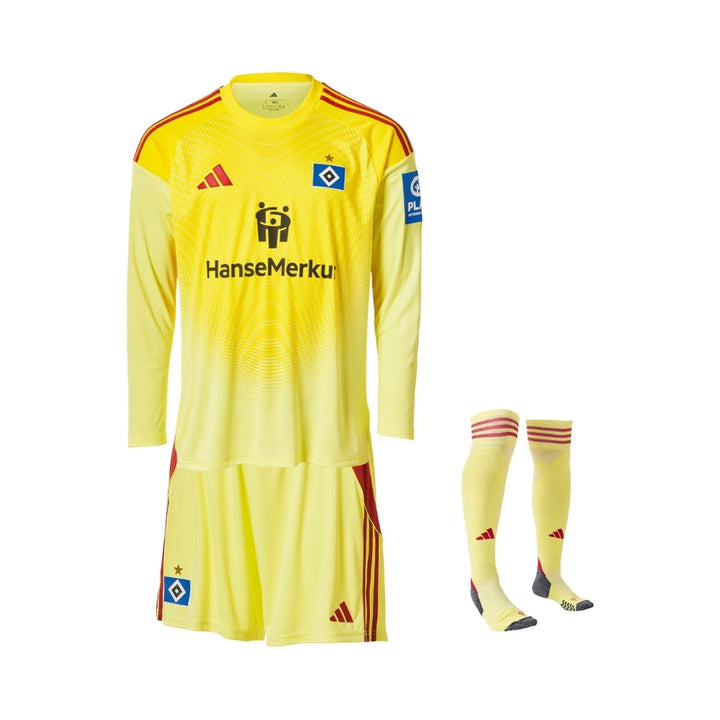 Kit de Criança - Hamburgo SV Guarda-Redes 25/26 - Manga Comprida