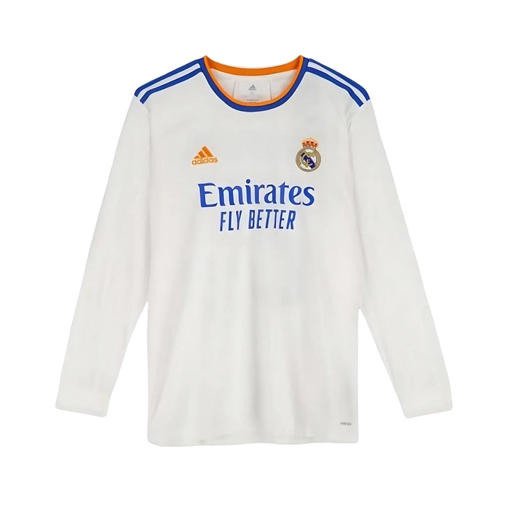 Real Madrid Home 21/22 - Long Sleeve