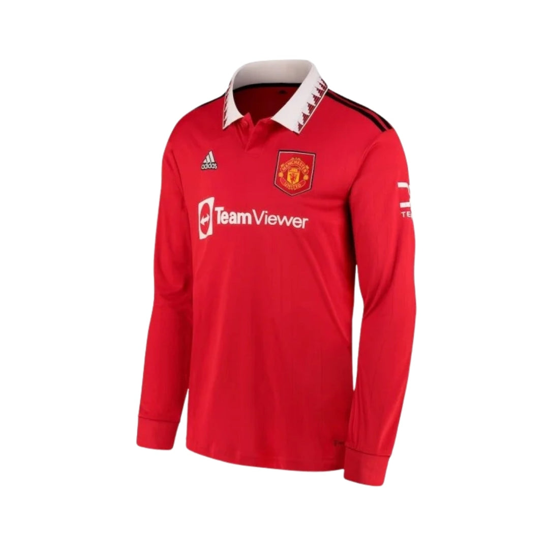 Manchester United Home 22/23 - Long Sleeve