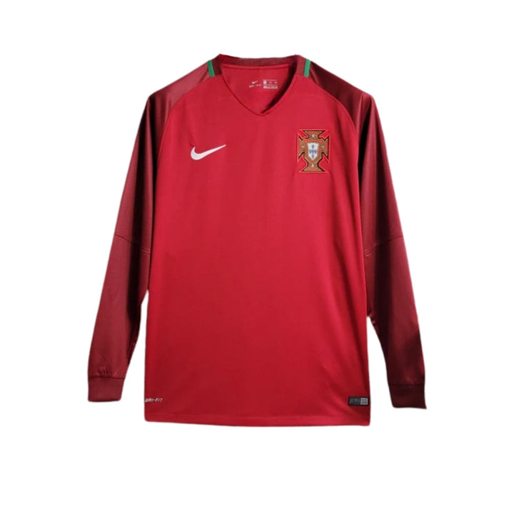 Portugal Home 16/17 - Long Sleeve