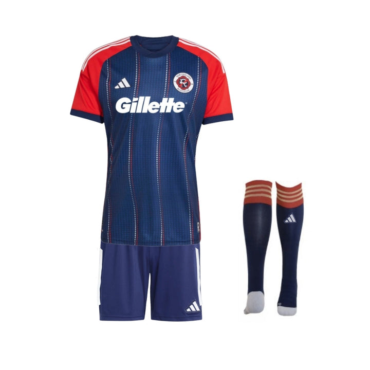 Kit de Criança - New England Revolution Principal 25/26
