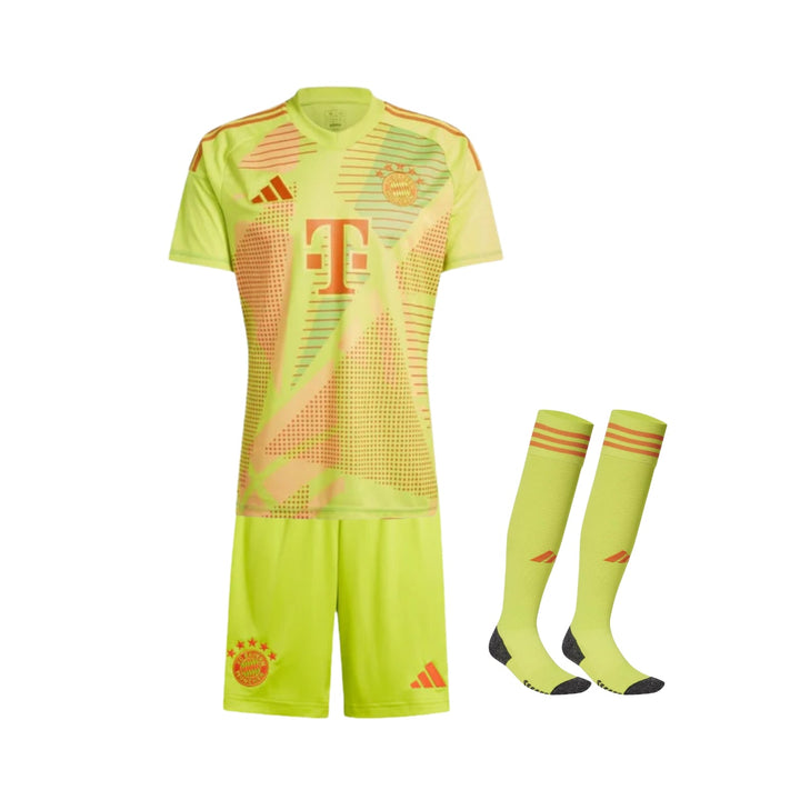 Bayern Munich Goalkeeper Kids Kit 24/25