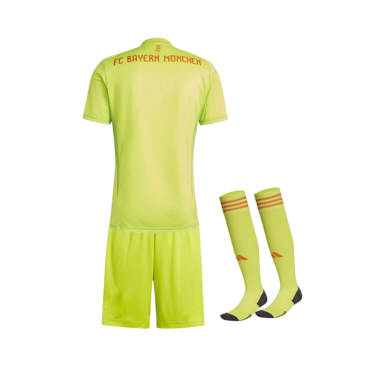 Bayern Munich Goalkeeper Kids Kit 24/25