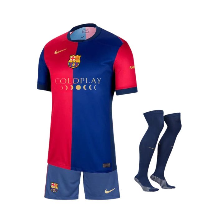 Kids Kit - Barcelona Home Special Edition 24/25