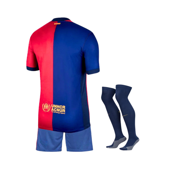 Kids Kit - Barcelona Home Special Edition 24/25