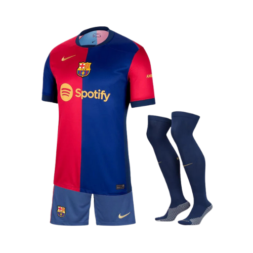 Children's Kit - Barcelona Home 24/25