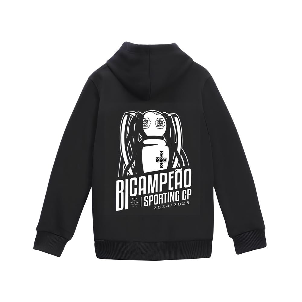 Sporting Bicampeão 25/26 - Sweat c/Zuz