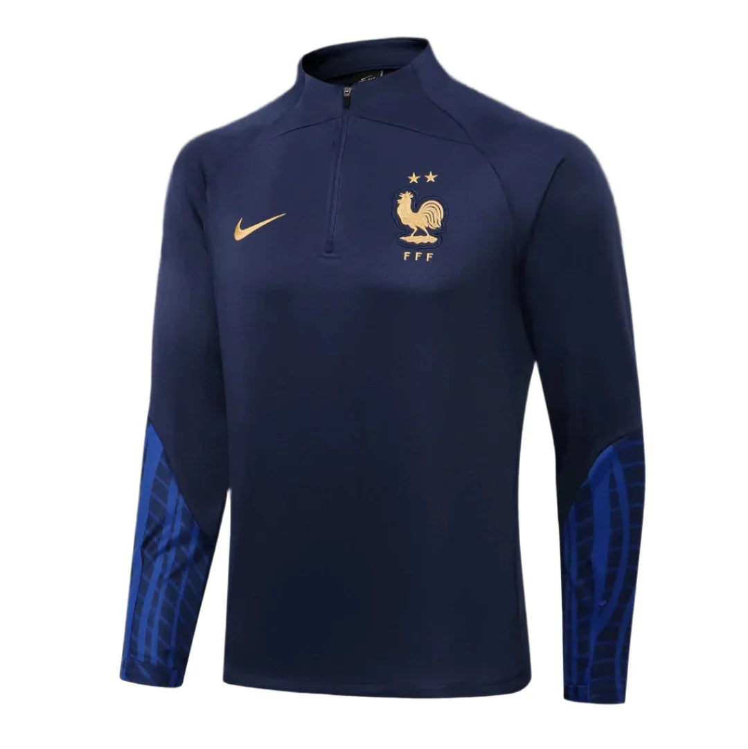 France 24/25 - Tracksuit - 1/2 Zip