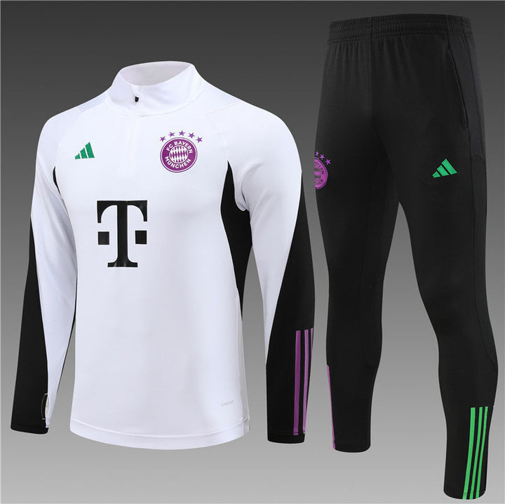 Bayern Munich 23/24 - Tracksuit - 1/2 Zip