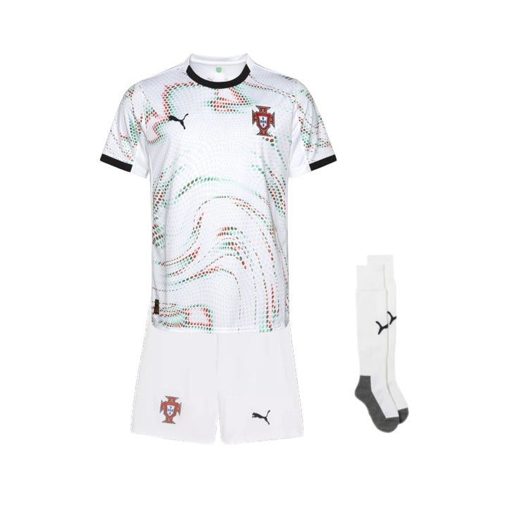 Kids Kit - Portugal Alternative 25/26 - World Cup 2026