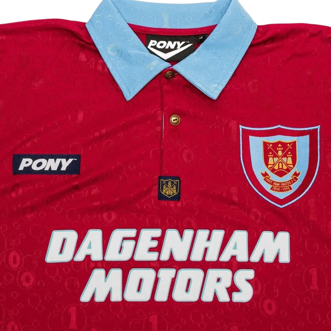 West Ham Home 96/97