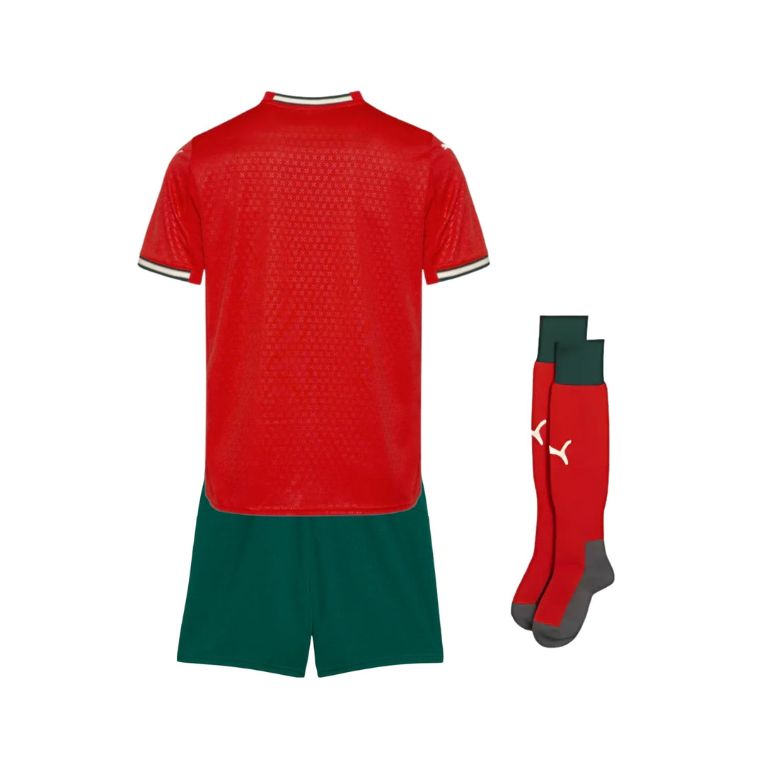 Kids Kit - Portugal Home 25/26 - World Cup 2026
