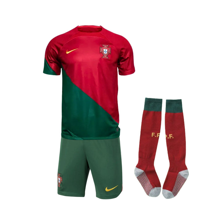 Children's Kit - Portugal Home 22/23