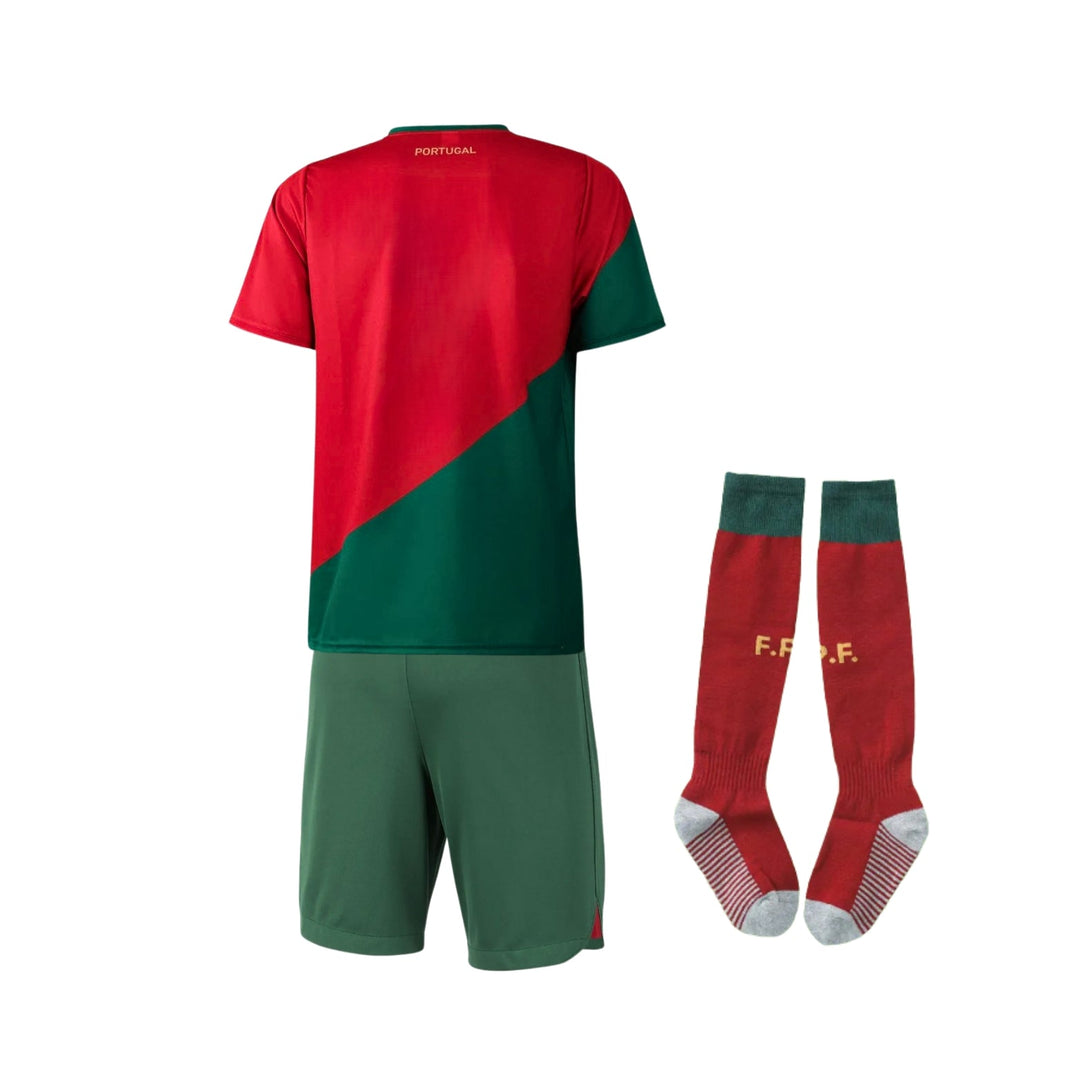 Children's Kit - Portugal Home 22/23