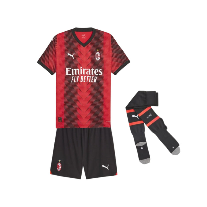 AC Milan Home Kids Kit 23/24