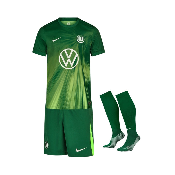 Kit de Criança - Wolfsburg Principal 25/26