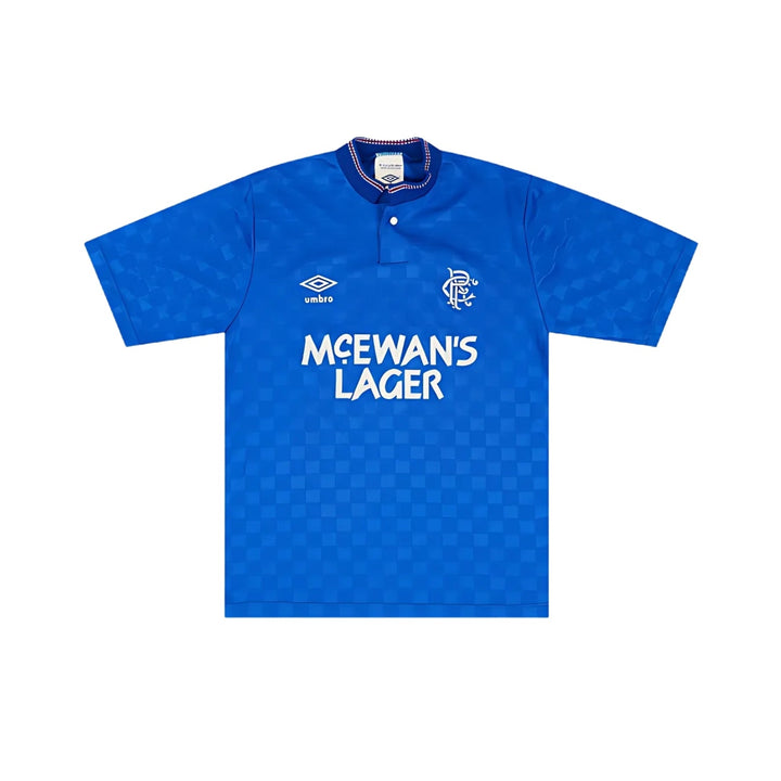 Rangers Home 87/88