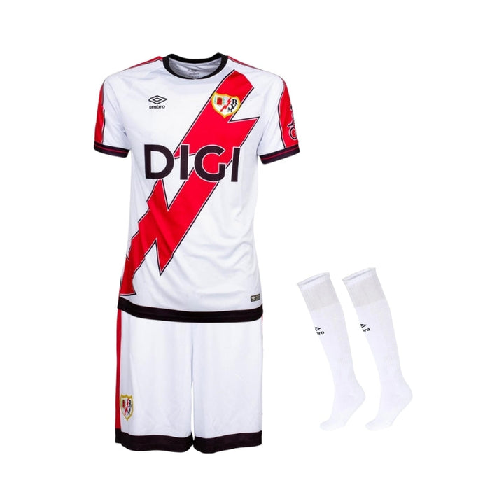 Children's Kit - Rayo Vallecano Main 25/26
