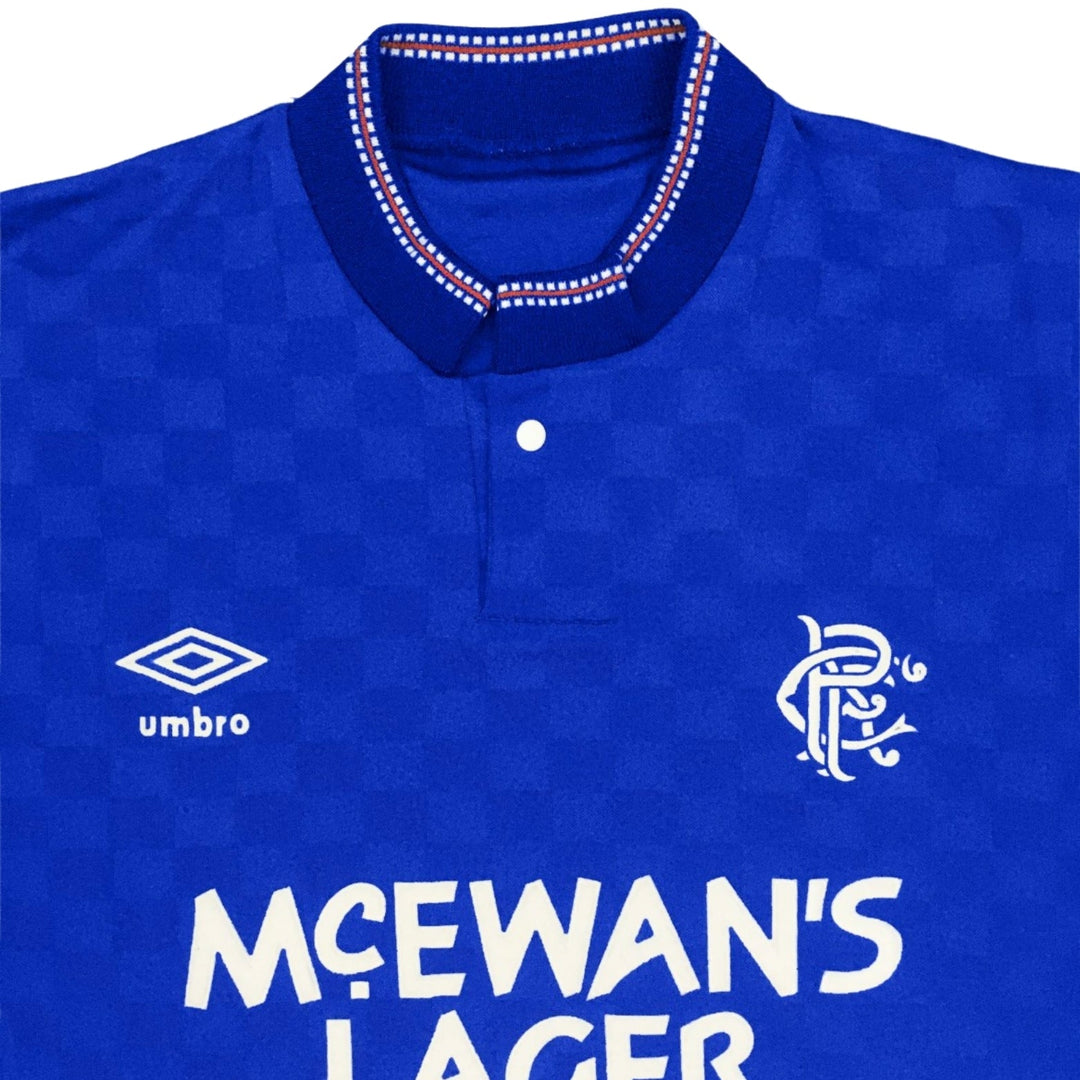 Rangers Home 87/88