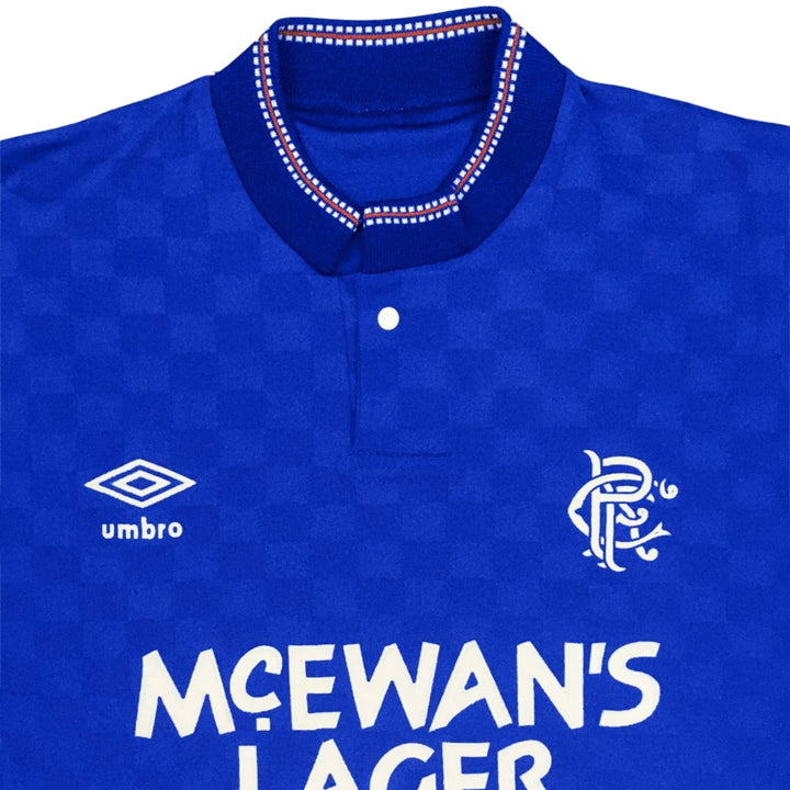 Rangers Home 87/88