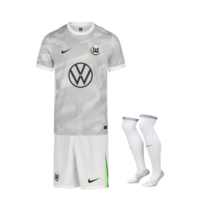 Kit de Criança - Wolfsburg Alternativa 25/26