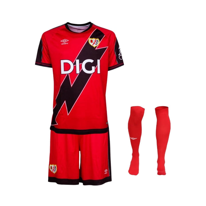Children's Kit - Rayo Vallecano Alternative 25/26
