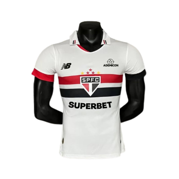 São Paulo Main 24/25 - All Sponsorships - Player Version