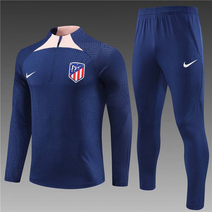 Atlético Madrid 23/24 - Tracksuit - 1/2 Zip