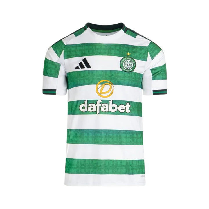 Celtic Home 25/26 - All Sponsorships