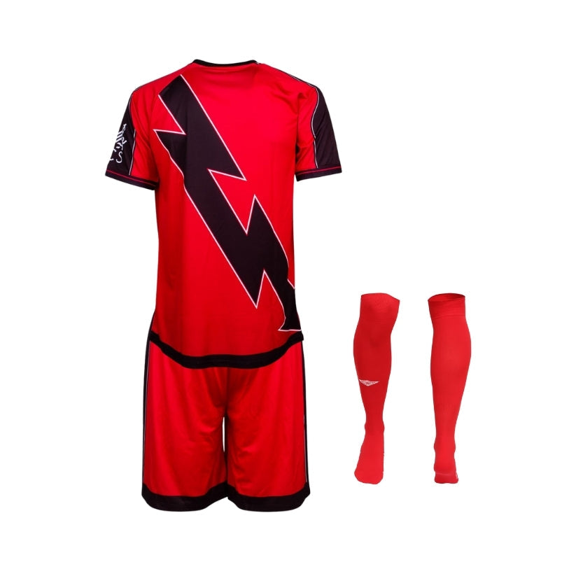 Children's Kit - Rayo Vallecano Alternative 25/26