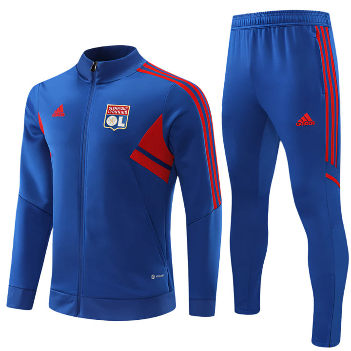 Olympique Lyon 23/24 - Tracksuit - Full Zip