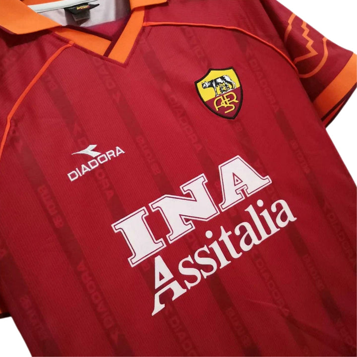 AS Roma Home 99/00