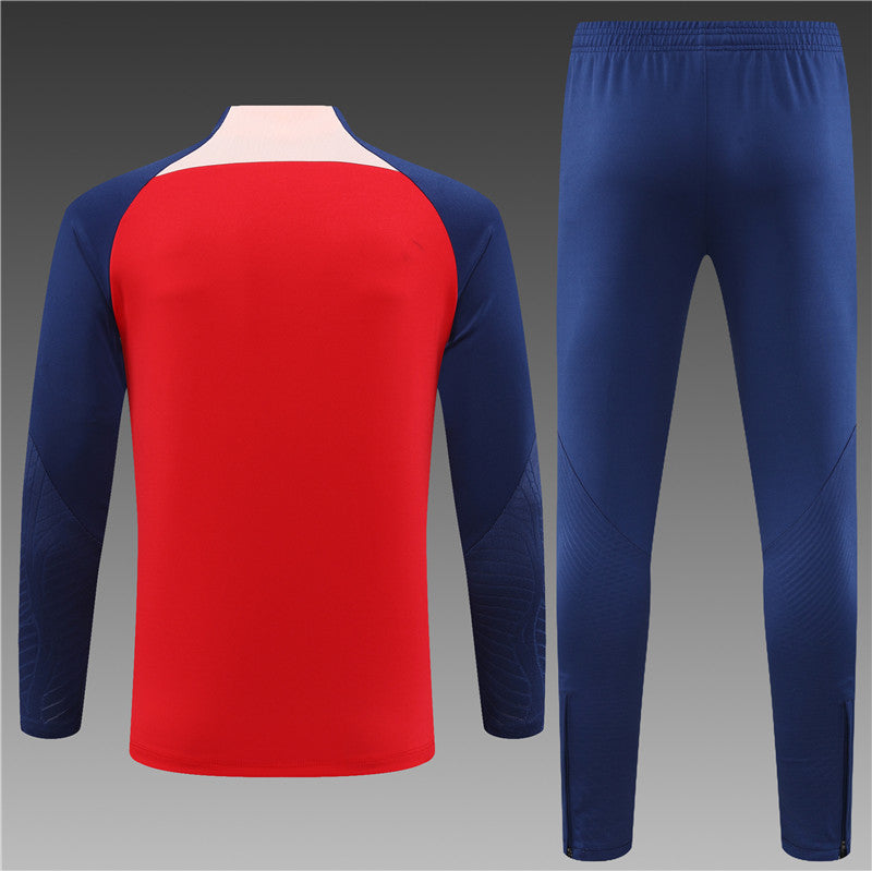 Atlético Madrid 23/24 - Tracksuit - 1/2 Zip