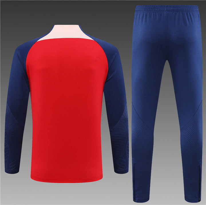 Atlético Madrid 23/24 - Tracksuit - 1/2 Zip