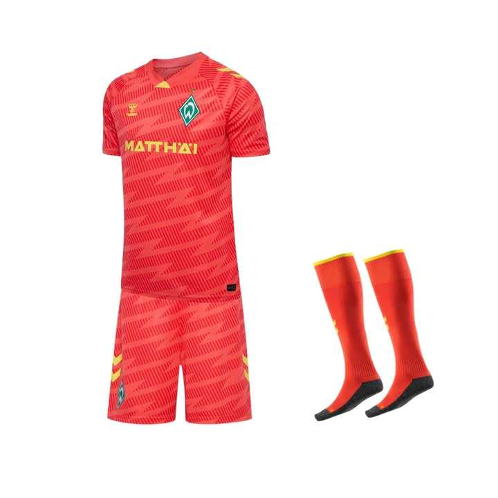 Kit de Criança - Werder Bremen Guarda-Redes 25/26