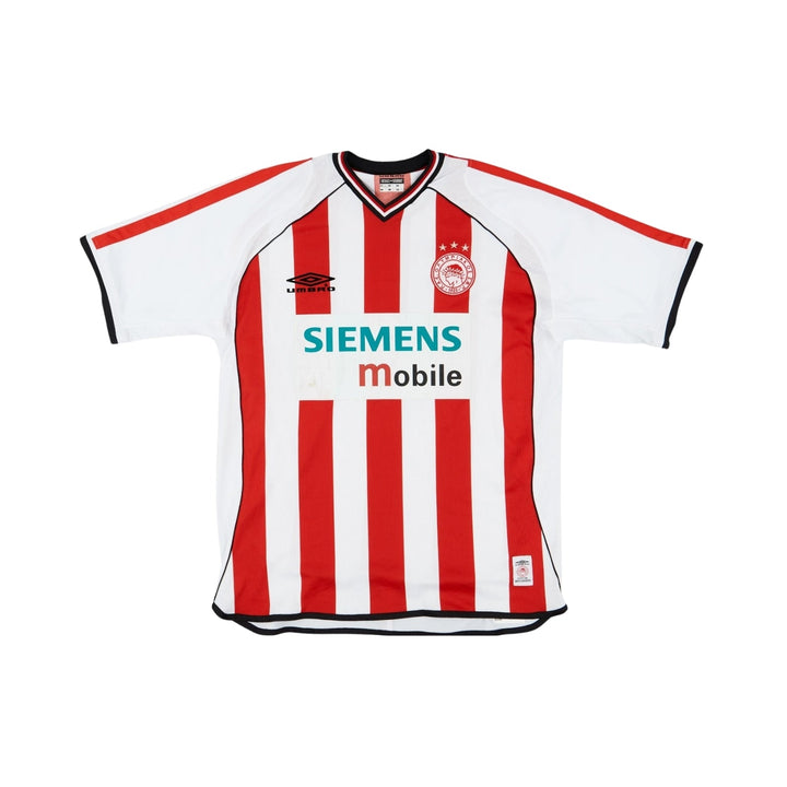Olympiacos Home 01/02