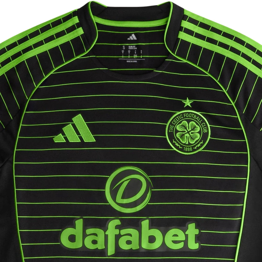 Celtic Alternative 25/26 - All Sponsorships