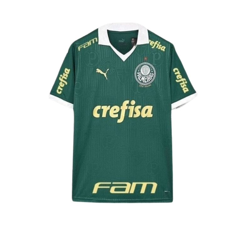 Palmeiras Home 24/25 - All Sponsorships
