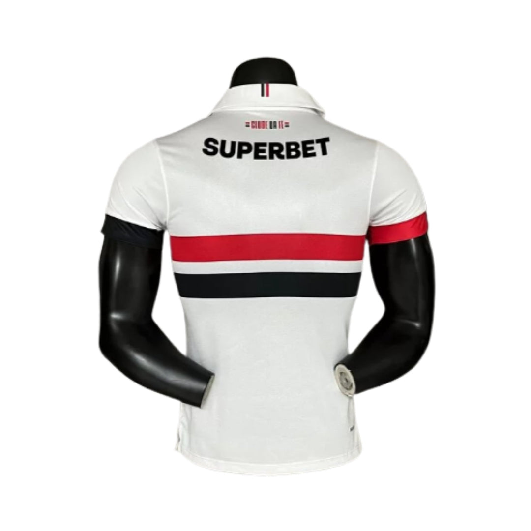 São Paulo Main 24/25 - All Sponsorships - Player Version