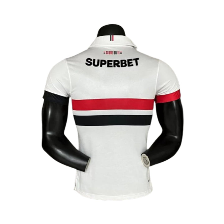 São Paulo Main 24/25 - All Sponsorships - Player Version