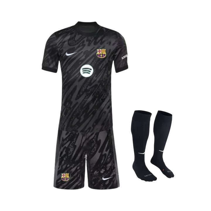 Kids Kit - Barcelona Goalkeeper 24/25