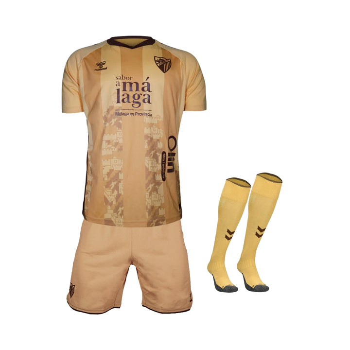 Children's Kit - Málaga Third 24/25